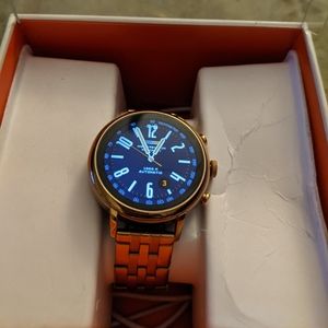 Fossil Smartwatch. Gen 4 Venture HR 1501 Rose Gold
